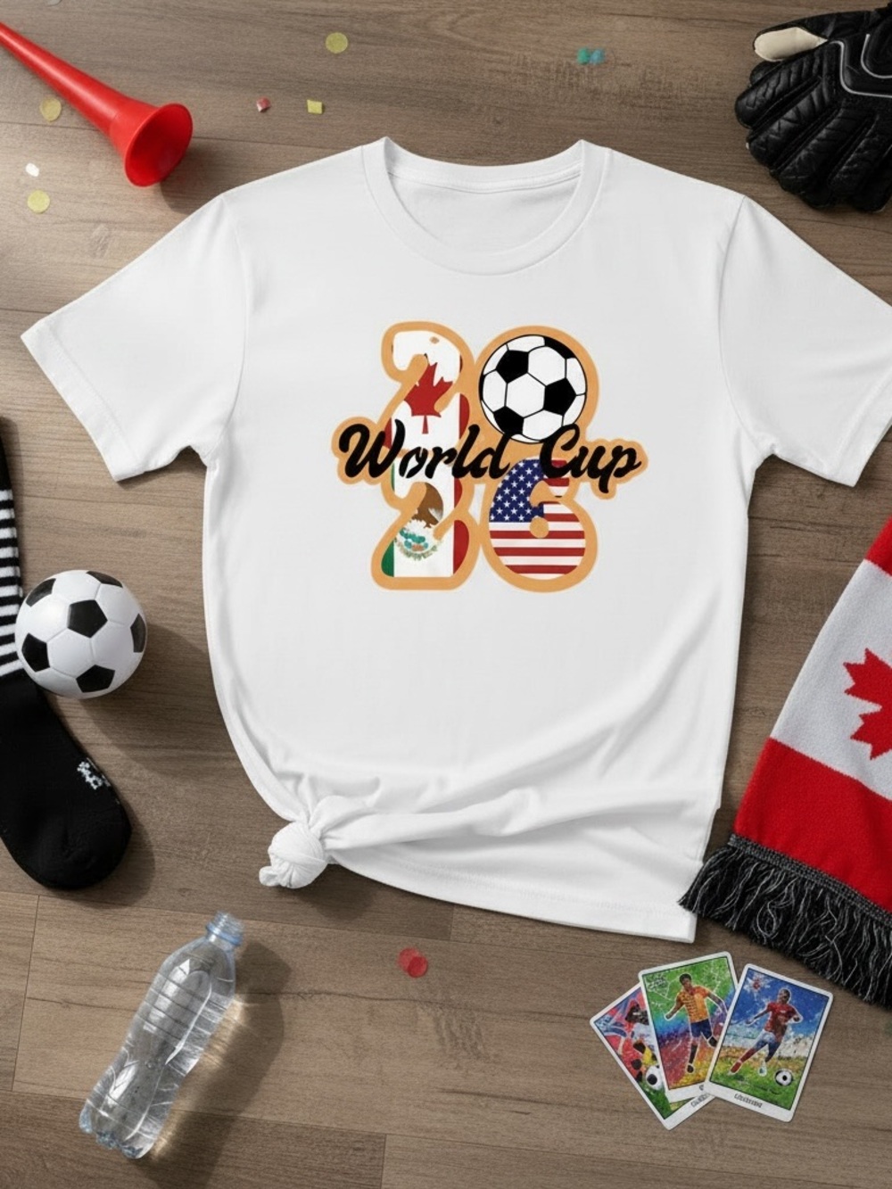 World Cup 2026 Soccer Shirt
